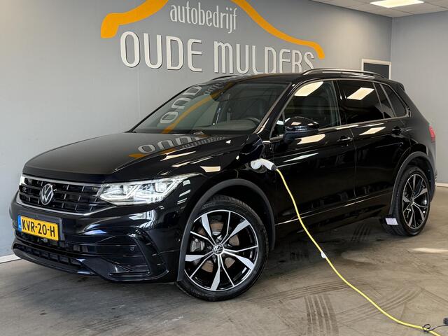 Volkswagen TIGUAN 1.4 TSI eHybrid R-Line | Leder | Trekhaak | Memory |Adaptieve Cruise | IQ light | 360 | Carplay | Stoelverwarming |