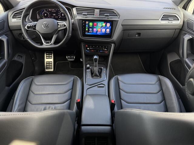 Volkswagen TIGUAN 1.4 TSI eHybrid R-Line | Leder | Trekhaak | Memory |Adaptieve Cruise | IQ light | 360 | Carplay | Stoelverwarming |