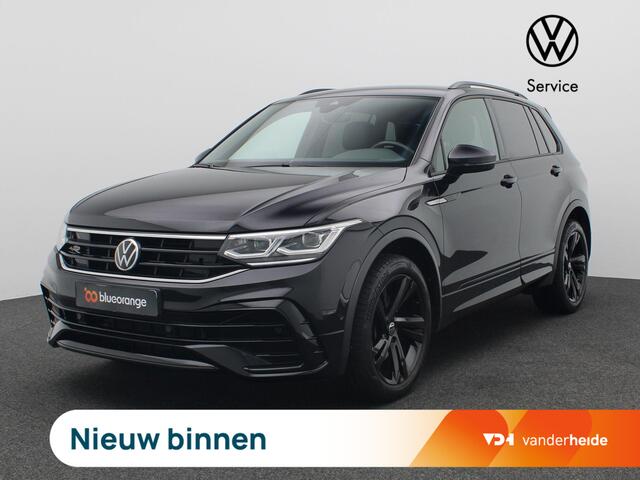 Volkswagen TIGUAN 2.0 TSI 4Motion R-Line 190PK DSG Trekhaak, Black Style, Achteruitrijcamera, Side Assist, 19" LM velgen, Adaptieve Cruise Control, Stoelverwarming, Navi