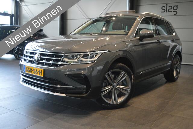 Volkswagen TIGUAN 1.4 TSI eHybrid pano camera head up trekhaak 19 inch !!
