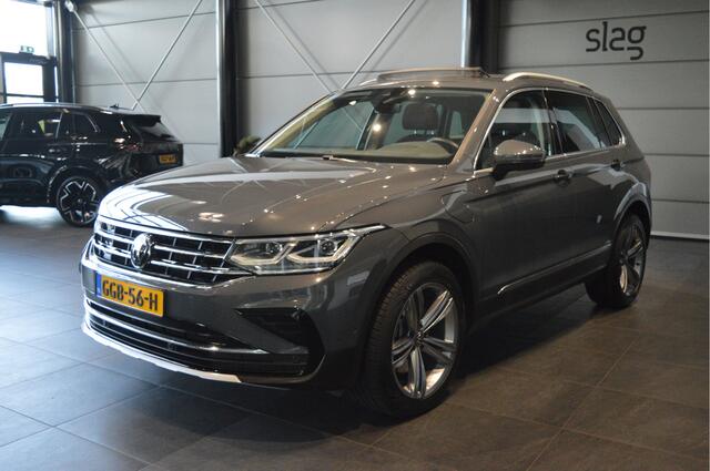 Volkswagen TIGUAN 1.4 TSI eHybrid pano camera head up trekhaak 19 inch !!