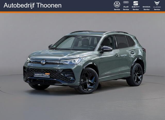 Volkswagen TIGUAN 1.5 eHybrid R-Line | Trekhaak | 360° Camera | Stoelverwarming v + a