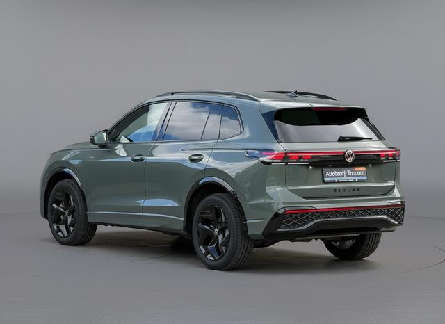 Volkswagen TIGUAN 1.5 eHybrid R-Line | Trekhaak | 360° Camera | Stoelverwarming v + a