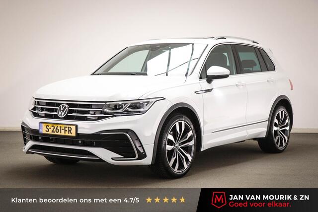 Volkswagen TIGUAN 1.5 TSI R-Line Business | IQ LIGHT | PANORAMADAK | SFEERVERLICHTING | DAB | APP CONNECT | CAMERA | 20"