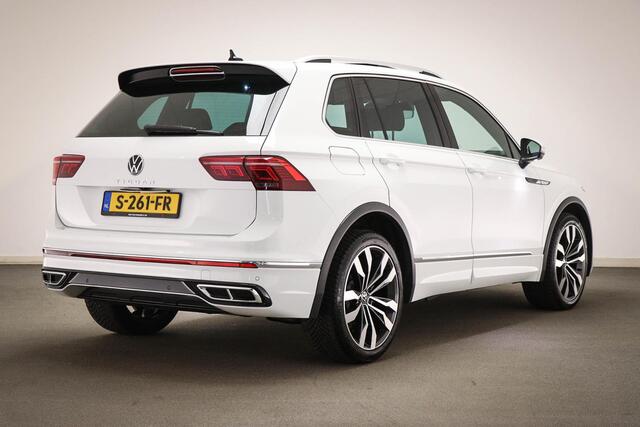 Volkswagen TIGUAN 1.5 TSI R-Line Business | IQ LIGHT | PANORAMADAK | SFEERVERLICHTING | DAB | APP CONNECT | CAMERA | 20"
