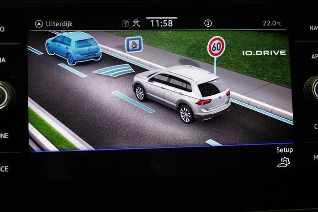 Volkswagen TIGUAN 1.5 TSI R-Line Business | IQ LIGHT | PANORAMADAK | SFEERVERLICHTING | DAB | APP CONNECT | CAMERA | 20"