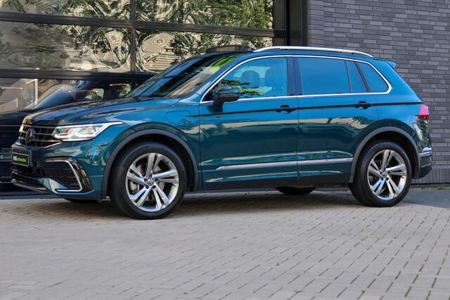 Volkswagen TIGUAN 1.4 TSI eHybrid R-Line Business+ | BTW | PANO | LEDER | 2X MEMORY | ELEK.TREKHAAK |