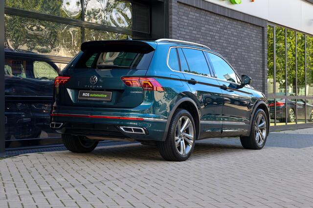 Volkswagen TIGUAN 1.4 TSI eHybrid R-Line Business+ | BTW | PANO | LEDER | 2X MEMORY | ELEK.TREKHAAK |