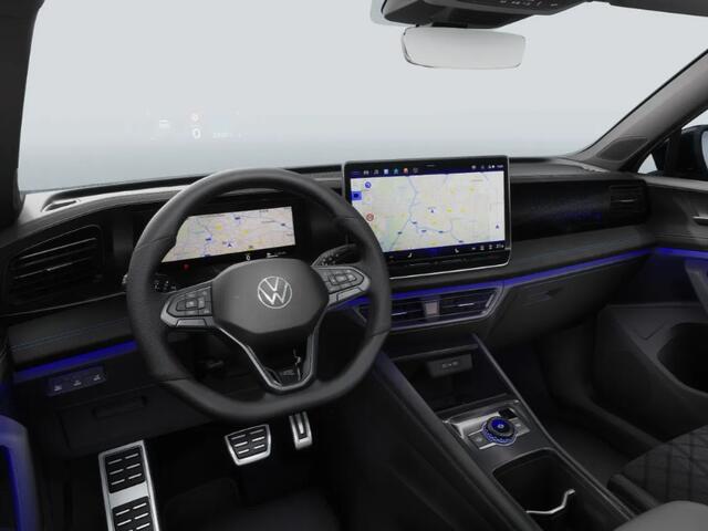 Volkswagen TIGUAN R-Line Edition 1.5 eHybrid 204 PK 6 versn. DSG · Black Style Pakket · Panoramaschuif-kanteldak · Soundsysteem 'Harman Kardon' · Trekhaak inklapbaar, met elektrische ontgrendeling, incl. aanhangermanoeuvreerhulp Trailer Assist ·