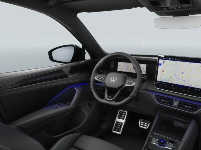 Volkswagen TIGUAN R-Line Edition 1.5 eHybrid 272 PK 6 versn. DSG · Black Style Pakket · Comfort Pakket Plus · Interieur Style Pakket · Panoramaschuif-kanteldak · Soundsysteem 'Harman Kardon' · Trekhaak inklapbaar, met elektrische ontgrendeling, incl. aanhangermanoeuvreerhulp Trailer Assist ·