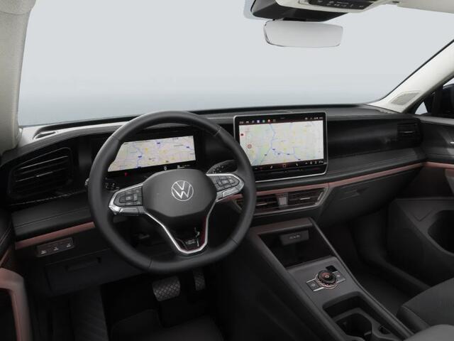 Volkswagen TIGUAN Edition 20 1.5 eHybrid 204 PK 6 versn. · Panoramaschuif-kanteldak · Trekhaak inklapbaar, met elektrische ontgrendeling, incl. aanhangermanoeuvreerhulp Trailer Assist ·