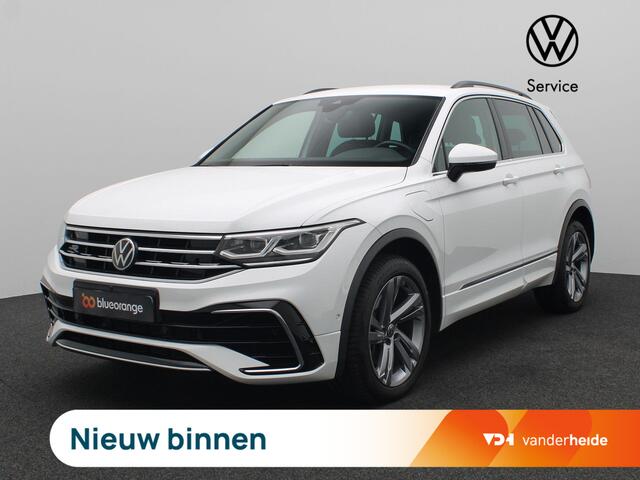 Volkswagen TIGUAN 1.4 TSI eHybrid R-Line Business 245PK DSG SOH 100%, Trekhaak, 360gr. Camera, Side Assist, Stoel-Stuurverwarming, 19" LM Velgen, Matrix LED-verlichting, Keyless