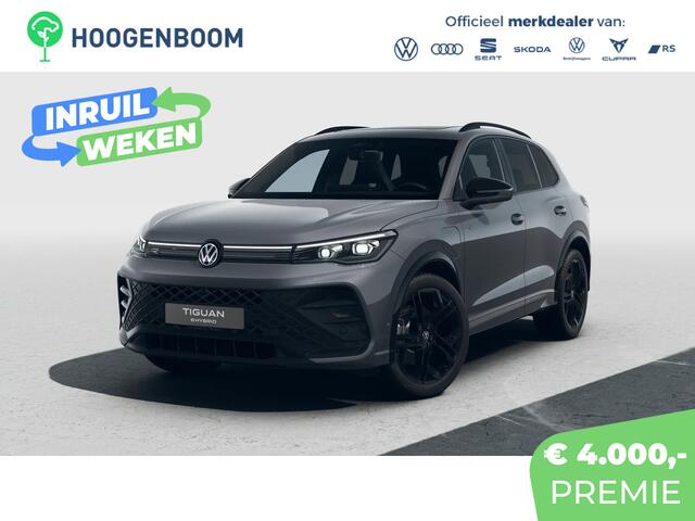 Volkswagen TIGUAN R-Line Edition - eHybrid | 'App-Connect' draadloze smartphone integratie | Automatische afstandsregeling (Adaptive Cruise Control) | Diefstalalarm