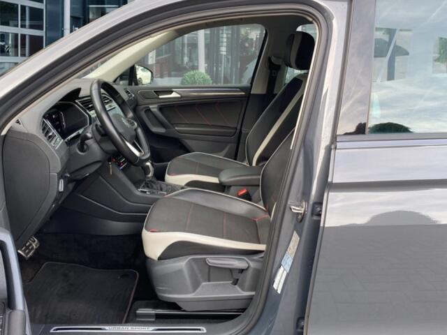 Volkswagen TIGUAN 1.5 TSI DSG Urban SPORT TREKHAAK/E-KLEP/ACC/NAVI/STOELVERW