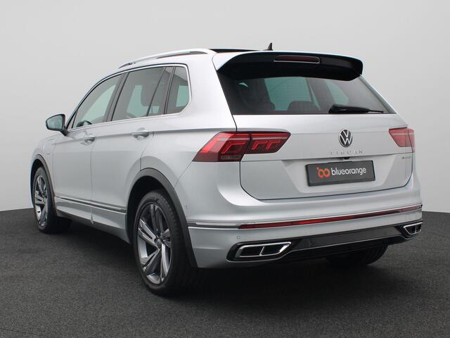 Volkswagen TIGUAN 1.4 TSI eHybrid R-Line Business+ 245PK DSG SOH 85,33%, Panoramadak, Trekhaak, Matrix LED Verlichting, Side Assist, 19" LM Velgen, Achteruitrijcamera, Discover Pro, Elektr. Achterklep