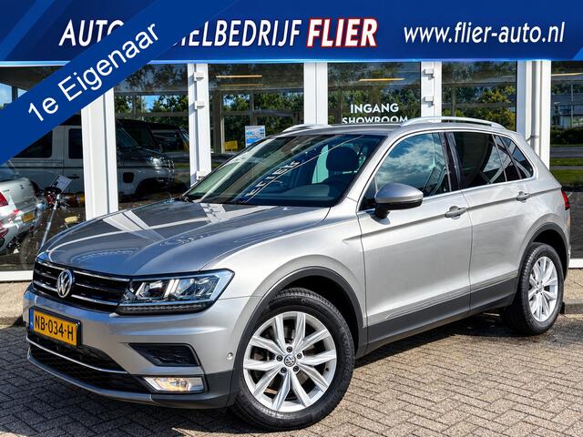 Volkswagen TIGUAN 2.0 180PK TSI 4Motion Highline | Orig. NL | Trekhaak | Digi Dash | Adaptive | NAP |