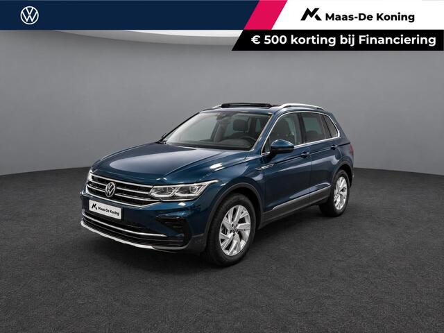 Volkswagen TIGUAN 1.4 TSI 245pk DSG eHybrid Elegance · Panoramadak · Camera · Apple/Android Car Play · Dodehoek Detectie · 18'' Inch ·