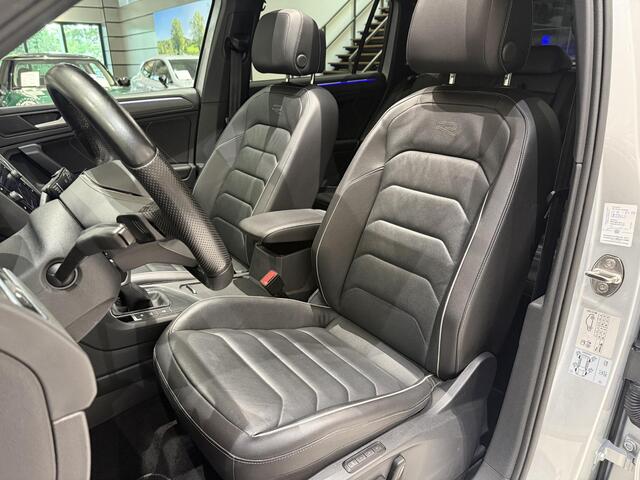 Volkswagen TIGUAN 1.4 TSI eHybrid R-Line Business+ | Trekhaak | 360° Camera | Leder | Stoelverwarming |