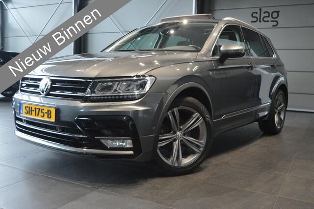 Volkswagen TIGUAN 1.4 TSI ACT R-line navi pano camera trekhaak 150 pk !!