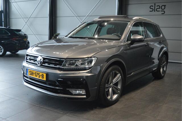 Volkswagen TIGUAN 1.4 TSI ACT R-line navi pano camera trekhaak 150 pk !!