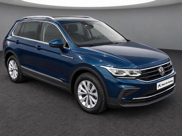 Volkswagen TIGUAN 1.5TSI/150PK Life Business · Navigatie · Stoelverwarming · Apple/Android Car Play · Camera + Parkeersensoren · Garantie t/m 15-02-2027 of 100000km.