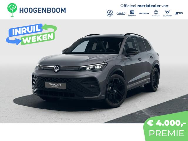 Volkswagen TIGUAN R-Line Edition - eHybrid | 'App-Connect' draadloze smartphone integratie | Automatische afstandsregeling (Adaptive Cruise Control) | Diefstalalarm