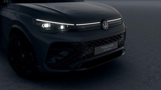 Volkswagen TIGUAN R-Line Edition - eHybrid | 'App-Connect' draadloze smartphone integratie | Automatische afstandsregeling (Adaptive Cruise Control) | Diefstalalarm