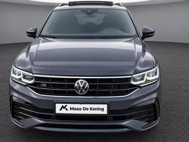 Volkswagen TIGUAN 1.4TSIeHybrid 180kW/245PK R-Line Black Style · Panoramadak · Leder · 360°Camera + Parkeersensoren · Stoelverwarming · Elektr. stoelverstelling ·