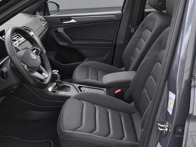 Volkswagen TIGUAN 1.4TSIeHybrid 180kW/245PK R-Line Black Style · Panoramadak · Leder · 360°Camera + Parkeersensoren · Stoelverwarming · Elektr. stoelverstelling ·