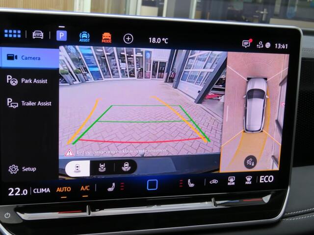 Volkswagen TIGUAN 1.5 eHybrid 204pk ENERGY / 360 Camera / Trekhaak / Elec.klep / Stoelenstuurverw. / BOVAG garantie