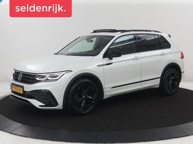 Volkswagen TIGUAN 1.5 TSI R-Line Business+ | R-line | Panoramadak | Leder | Trekhaak | Adaptive cruise | Head-up | 360 camera | Park assist | Carplay | Sfeerverlichting | Climate control | Elektrische achterklep