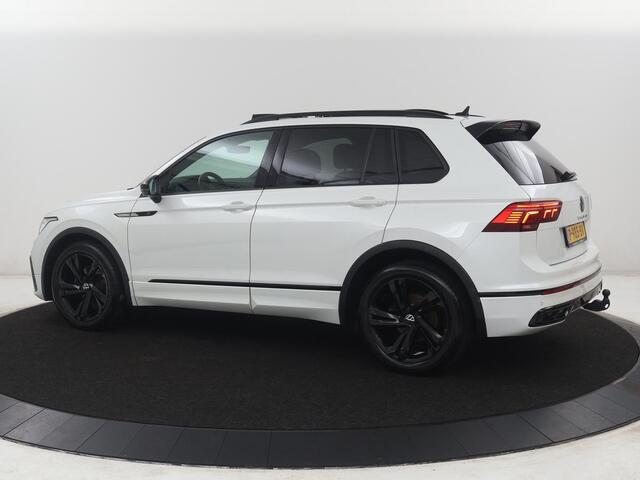 Volkswagen TIGUAN 1.5 TSI R-Line Business+ | R-line | Panoramadak | Leder | Trekhaak | Adaptive cruise | Head-up | 360 camera | Park assist | Carplay | Sfeerverlichting | Climate control | Elektrische achterklep