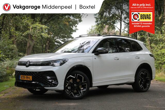 Volkswagen TIGUAN 1.5 eHybrid R-Line Business | IQ | Pano | Trekhaak | 360° cam | Elek. klep