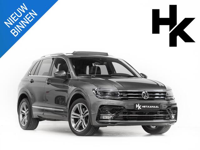 Volkswagen TIGUAN 2.0 TSI 4Motion 220PK 3x R-Line Pano Leer Memory