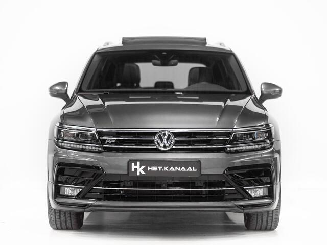 Volkswagen TIGUAN 2.0 TSI 4Motion 220PK 3x R-Line Pano Leer Memory