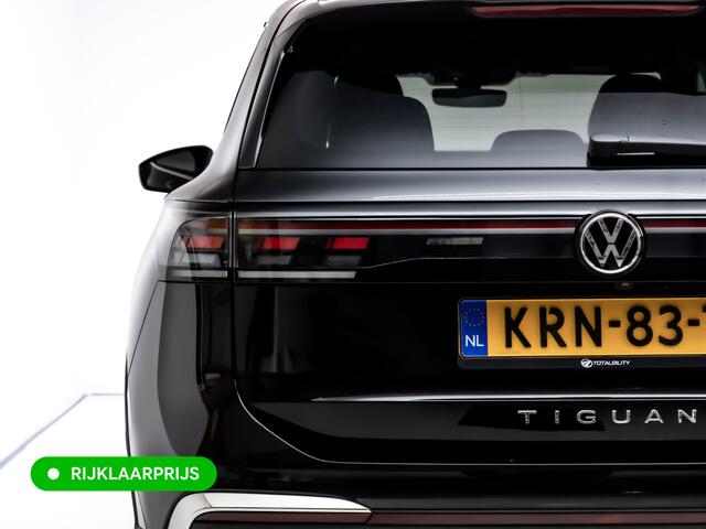 Volkswagen TIGUAN 1.5 eHybrid Elegance Business 204 PK | Panodak | Elec. Trekhaak | Stoel- & Stuurverw. | Massagestoelen | 20 inch Head-Up, Ergo active stoel, Extra All Season Wielenset