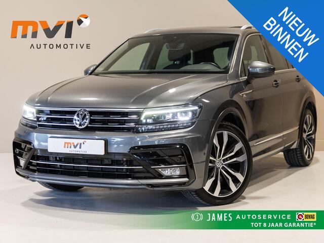 Volkswagen TIGUAN 1.5 TSI ACT R-Line / 150pk / Panorama dak / Trekhaak / Achteruitrij camera / NAP / Dealer onderhouden /