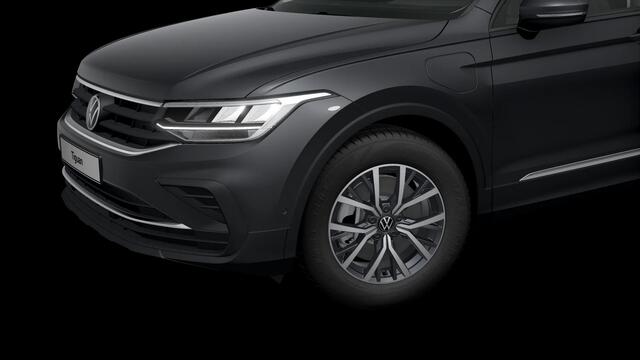 Volkswagen TIGUAN 1.4 TSI eHybrid Life Business 245PK DSG Trekhaak, Achteruitrijcamera, Side Asisst, Elektr. Achterklep, 17" LM velgen, Navi, Stoel-Stuurverwarming