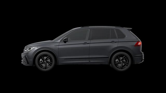 Volkswagen TIGUAN 1.4 TSI eHybrid R-Line Business 245PK DSG Trekhaak, Achteruitrijcamera, Black Style, Discover Pro Navi, 19" LM Velgen, Stoel-stuurverwarming,
