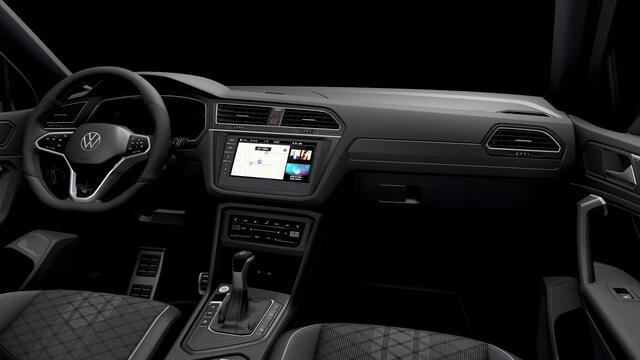 Volkswagen TIGUAN 1.4 TSI eHybrid R-Line Business 245PK DSG Trekhaak, Achteruitrijcamera, Black Style, Discover Pro Navi, 19" LM Velgen, Stoel-stuurverwarming,