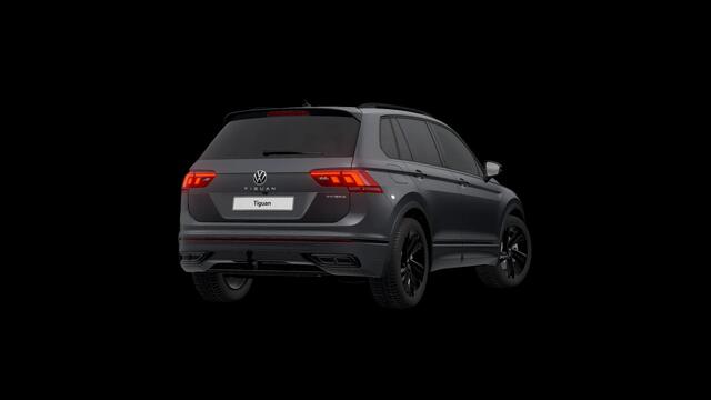 Volkswagen TIGUAN 1.4 TSI eHybrid R-Line Business 245PK DSG Trekhaak, Achteruitrijcamera, Black Style, Discover Pro Navi, 19" LM Velgen, Stoel-stuurverwarming,