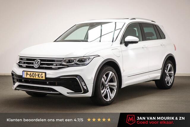 Volkswagen TIGUAN 1.4 TSI eHybrid R-Line Business+ | PANORAMADAK | DAB | DRAADLOZE LADER | CAMERA | TREKHAAK