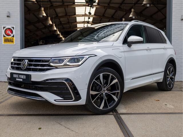 Volkswagen TIGUAN 1.4 TSI eHybrid R-Line Business+ *Pano | IQ | ACC | 20" | Trekhaak | Stoelverw. (achter) | Leder/Alcantara | CarPlay | Navi*