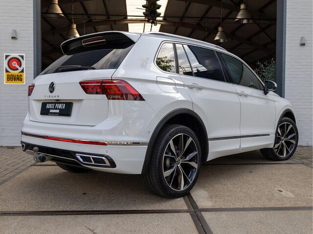 Volkswagen TIGUAN 1.4 TSI eHybrid R-Line Business+ *Pano | IQ | ACC | 20" | Trekhaak | Stoelverw. (achter) | Leder/Alcantara | CarPlay | Navi*