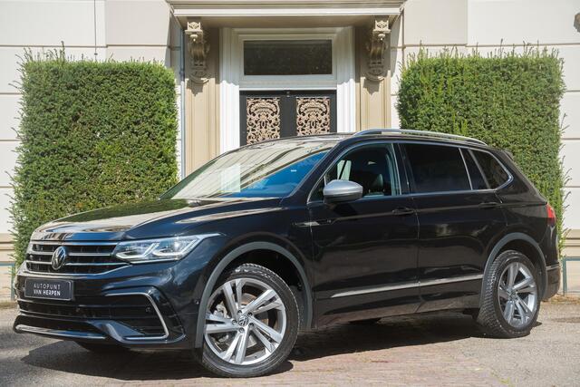 Volkswagen TIGUAN Allspace 2.0 TSI R-Line Business 7p. TREKHAAK | HEAD UP | CARPLAY | CAMERA | 1E EIGN