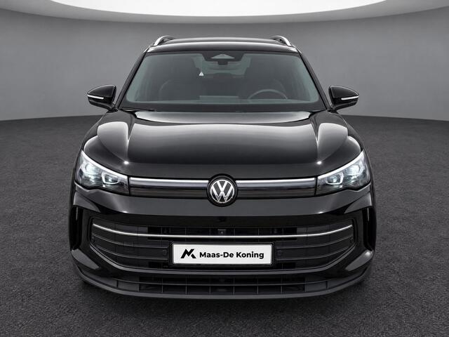 Volkswagen TIGUAN 1.5eTSI/150PK Goal · Navigatie · Trekhaak · 360°Camera + Parkeersensoren · Garantie t/m 01-10-2027