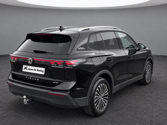 Volkswagen TIGUAN 1.5eTSI/150PK Goal · Navigatie · Trekhaak · 360°Camera + Parkeersensoren · Garantie t/m 01-10-2027