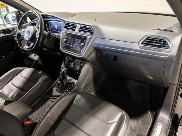 Volkswagen TIGUAN Allspace 1.5 TSI 2x R-Line Blackstyle / 150pk / Panorama dak / Rondomzicht camera / Stoelverwarming / Leder /