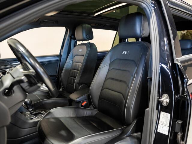Volkswagen TIGUAN Allspace 1.5 TSI 2x R-Line Blackstyle / 150pk / Panorama dak / Rondomzicht camera / Stoelverwarming / Leder /