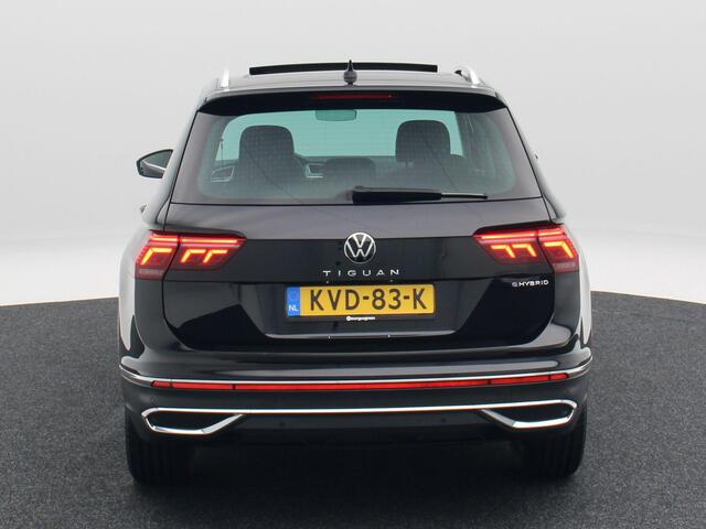 Volkswagen TIGUAN 1.4 TSi eHybrid Elegance 245 Pk Automaat | Carplay | Virtual Cockpit | Keyless | Panoramadak | Leder | 18 Inch